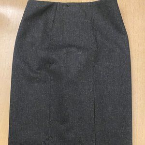 LIVERPOOL Petite Bia Knit Pencil Heathered Skirt